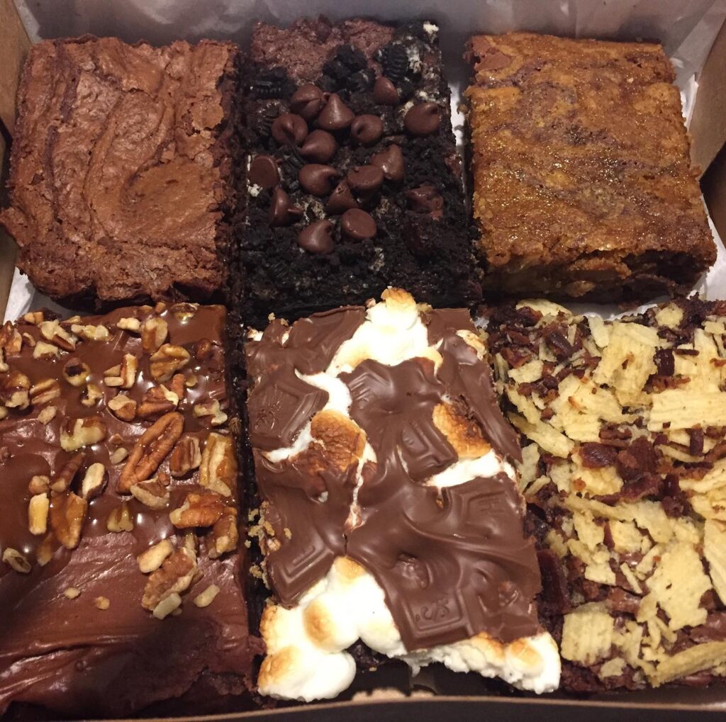 Order sweets and desserts at the Golden Whisk Bakery in Midland, TX