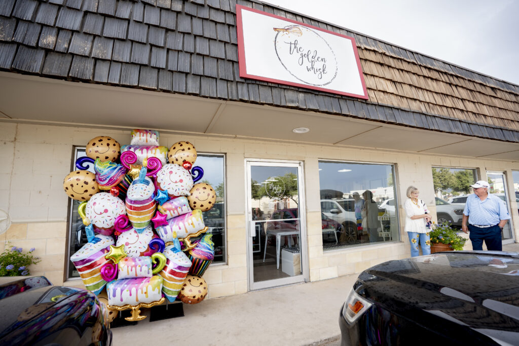 Order sweets and desserts at the Golden Whisk Bakery in Midland, TX